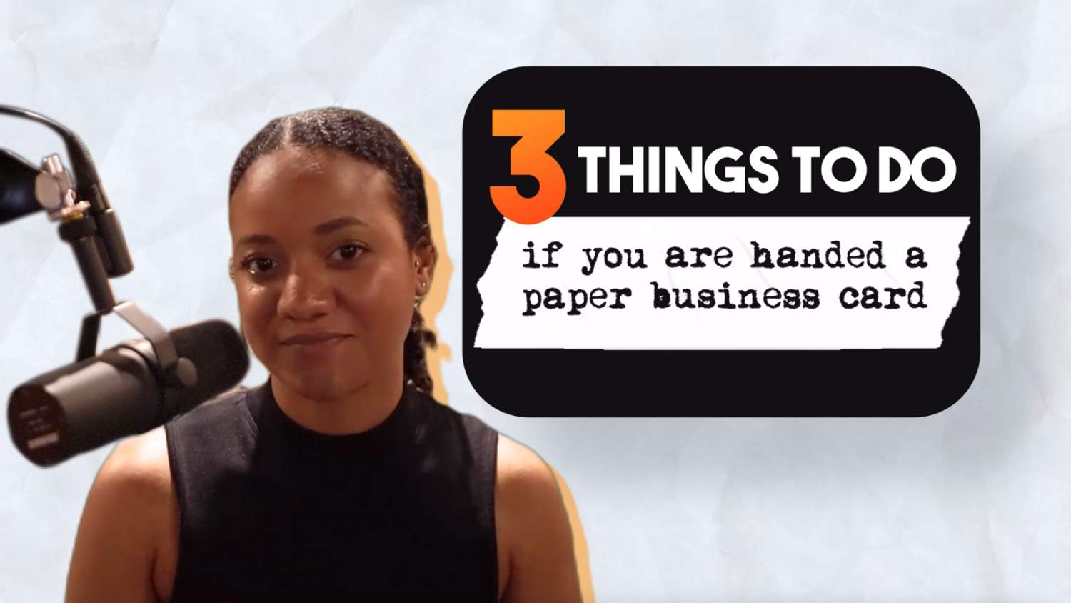 How To Avoid Paper Business Card Waste And Become More Sustainable
