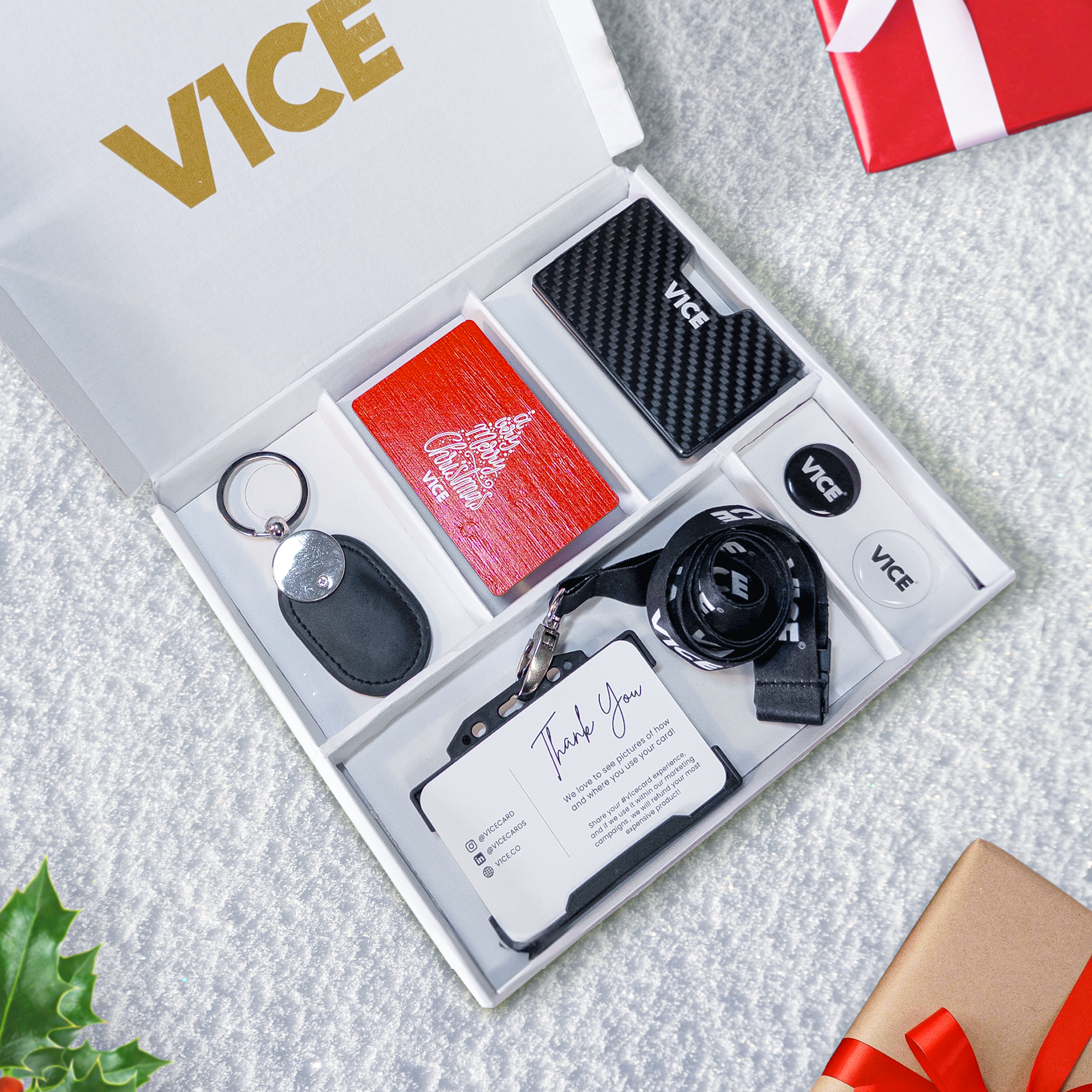V1CE Christmas Gift Box
